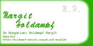 margit holdampf business card